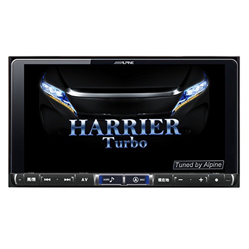 Amazon | アルパイン(ALPINE) BIG X ハリアー 60系 後期 専用 カーナビ